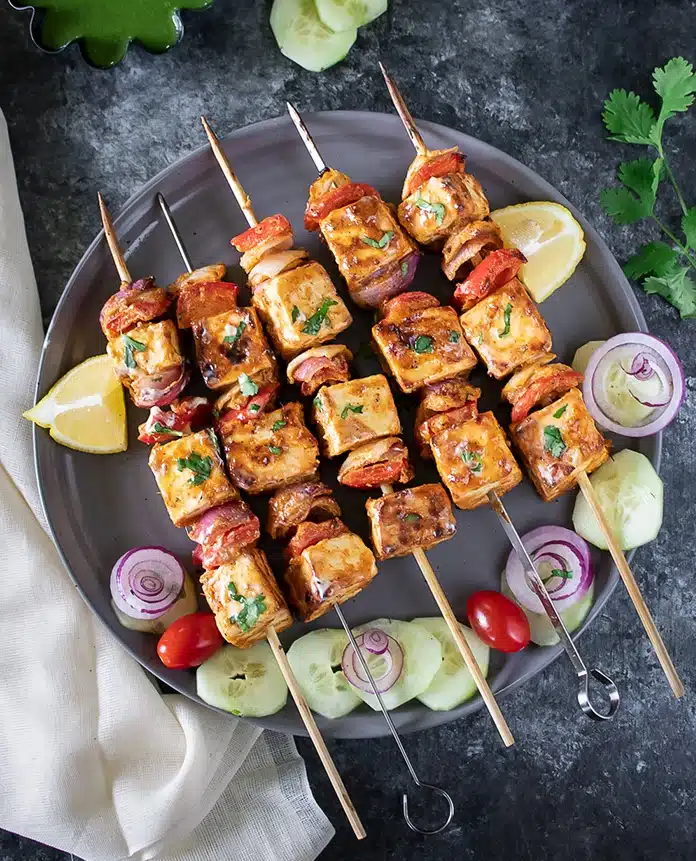Paneer Tikka dry